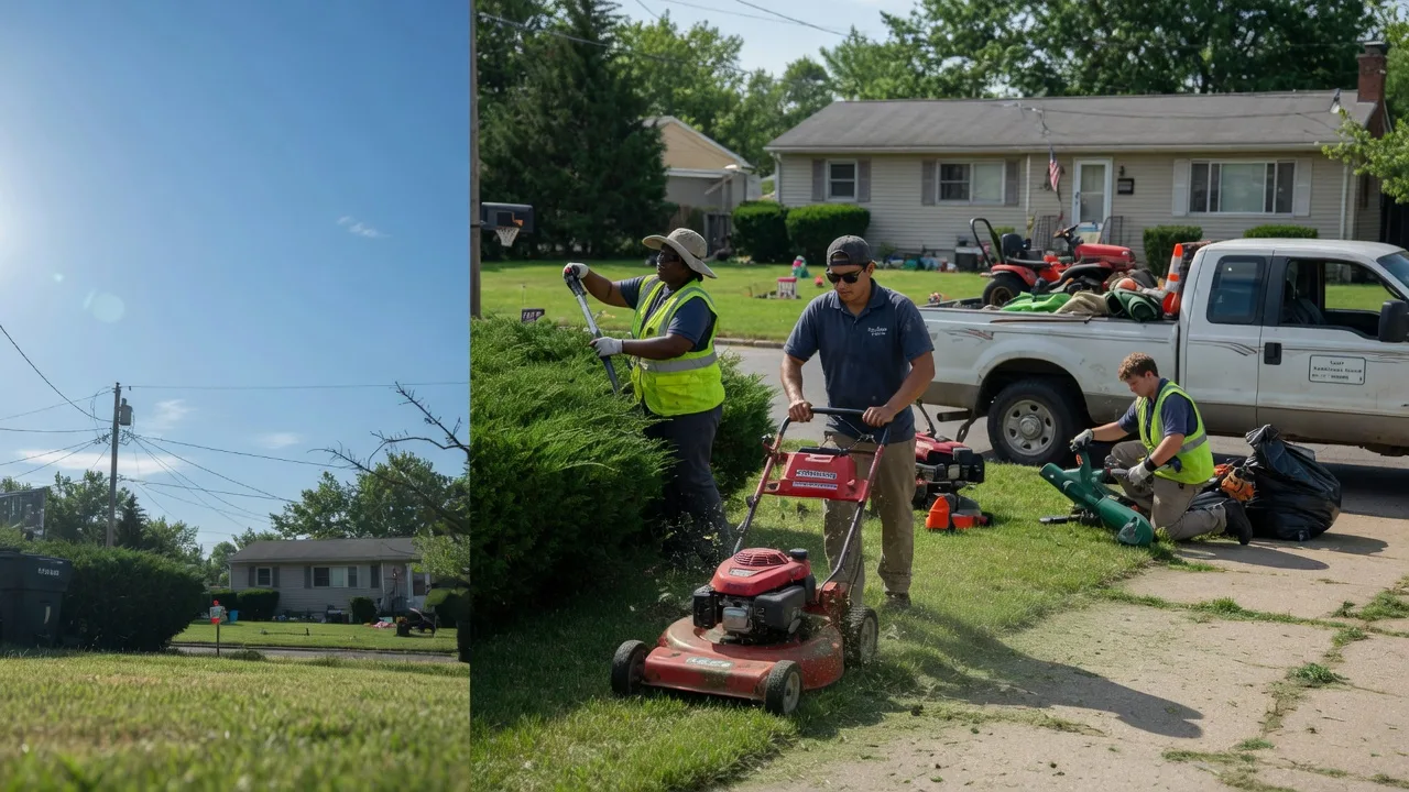 Lawn Care in Starkville, MS near me